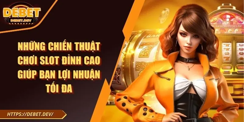 Chiến thuật chơi slot đỉnh cao giúp bạn lợi nhuận tối đa